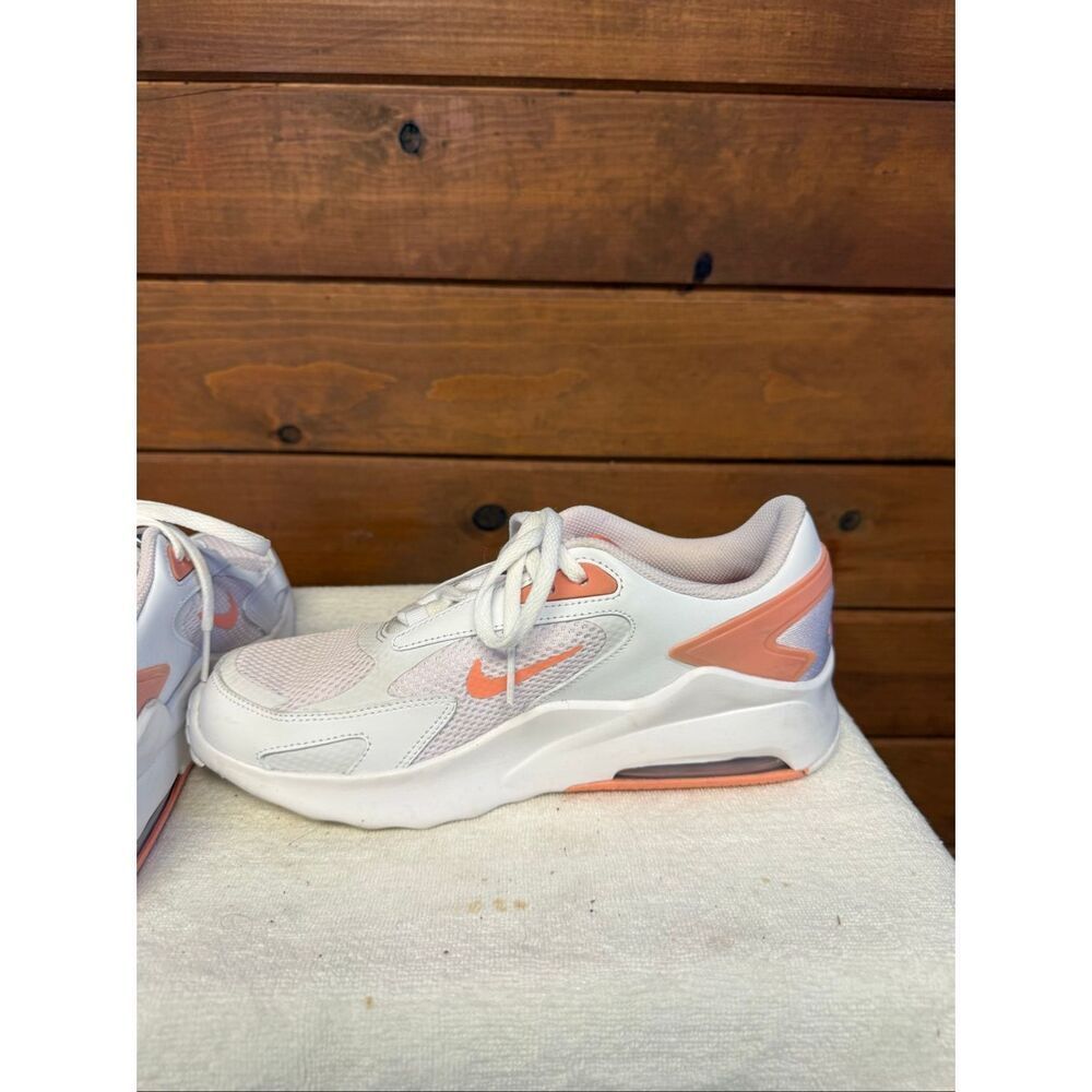 Nike Big Girls Air Max Bolt Youth Sneakers Size 6Y Violet Crimson Bliss CW1626-5 - Picture 5 of 8